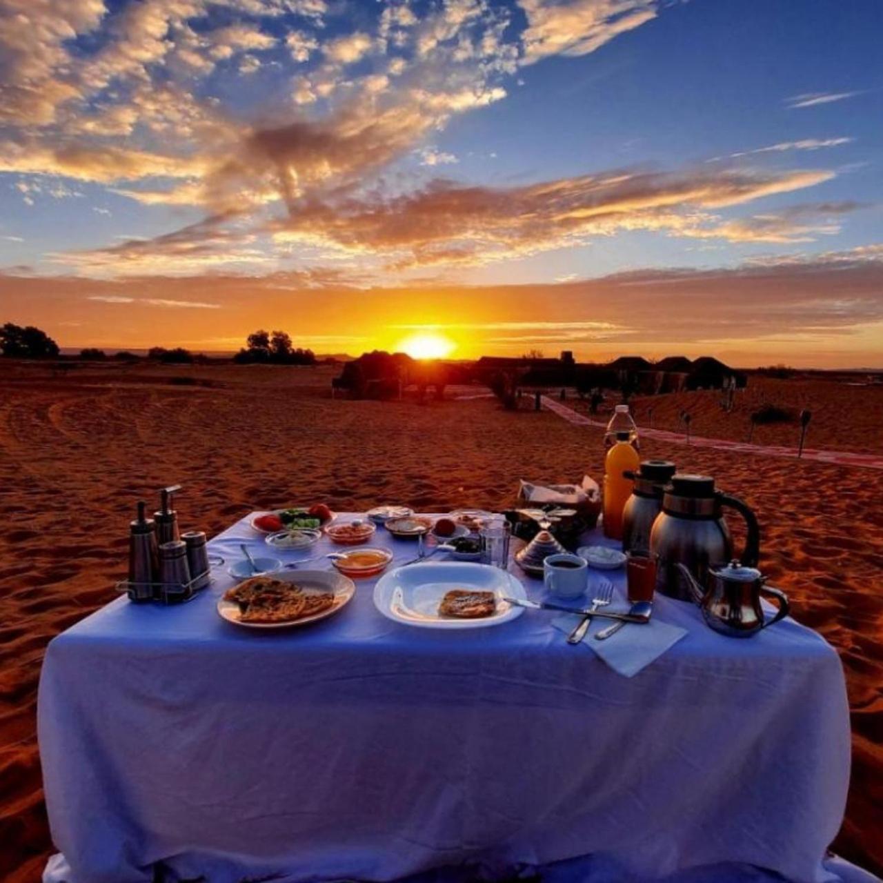 Merzouga Pearl Luxury Camp Exteriör bild