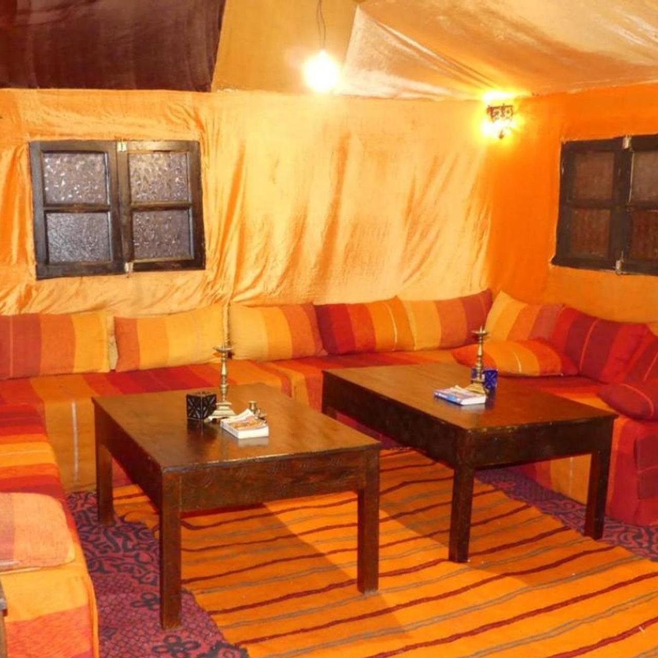 Merzouga Pearl Luxury Camp Exteriör bild