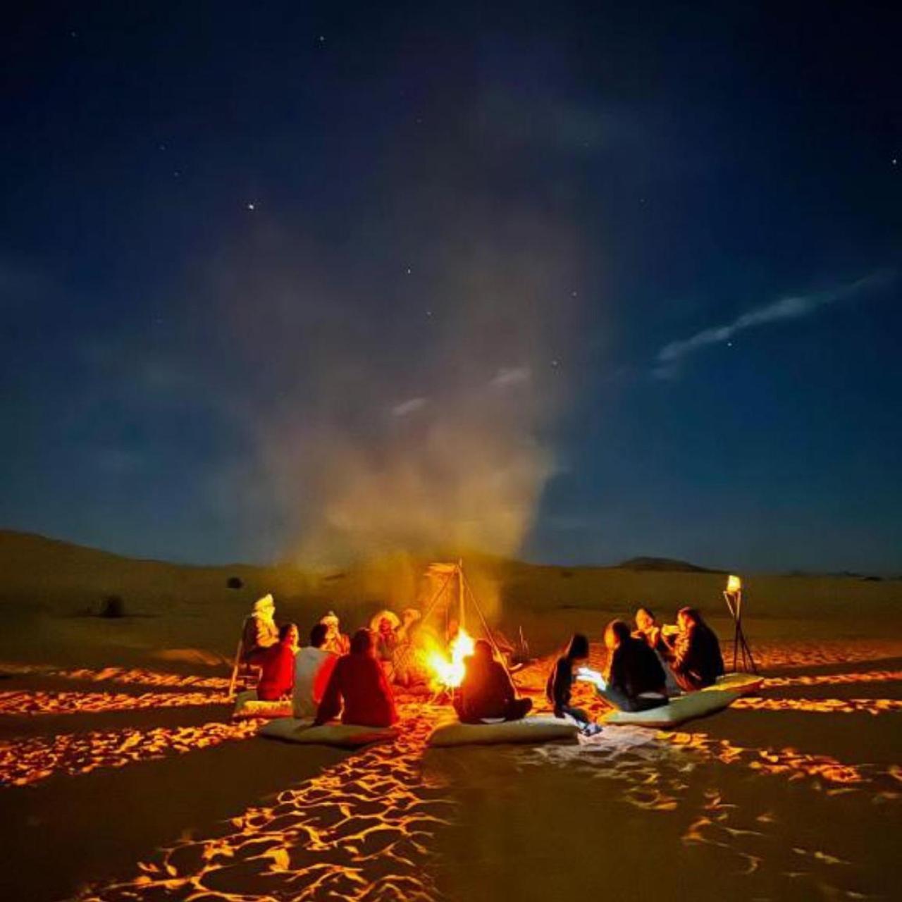 Merzouga Pearl Luxury Camp Exteriör bild