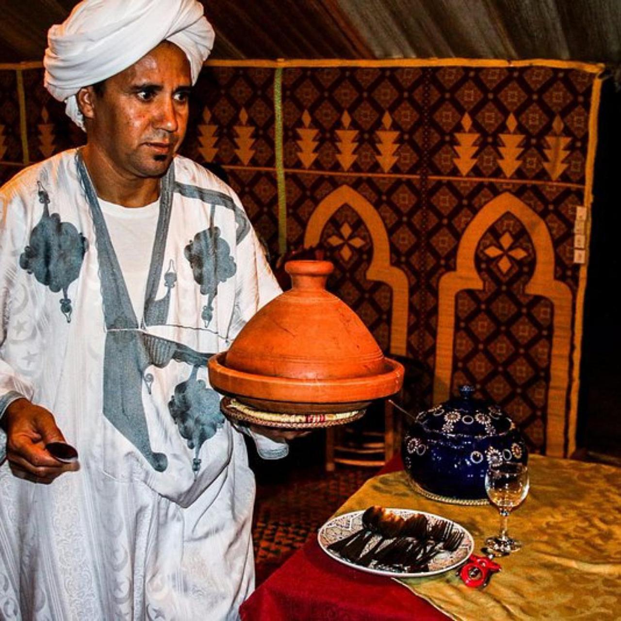 Merzouga Pearl Luxury Camp Exteriör bild