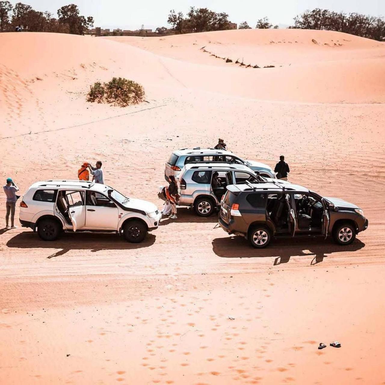 Merzouga Pearl Luxury Camp Exteriör bild