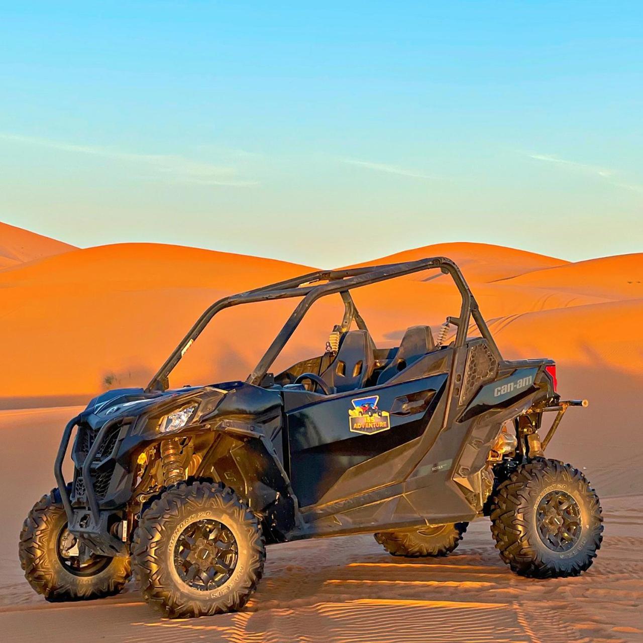 Merzouga Pearl Luxury Camp Exteriör bild