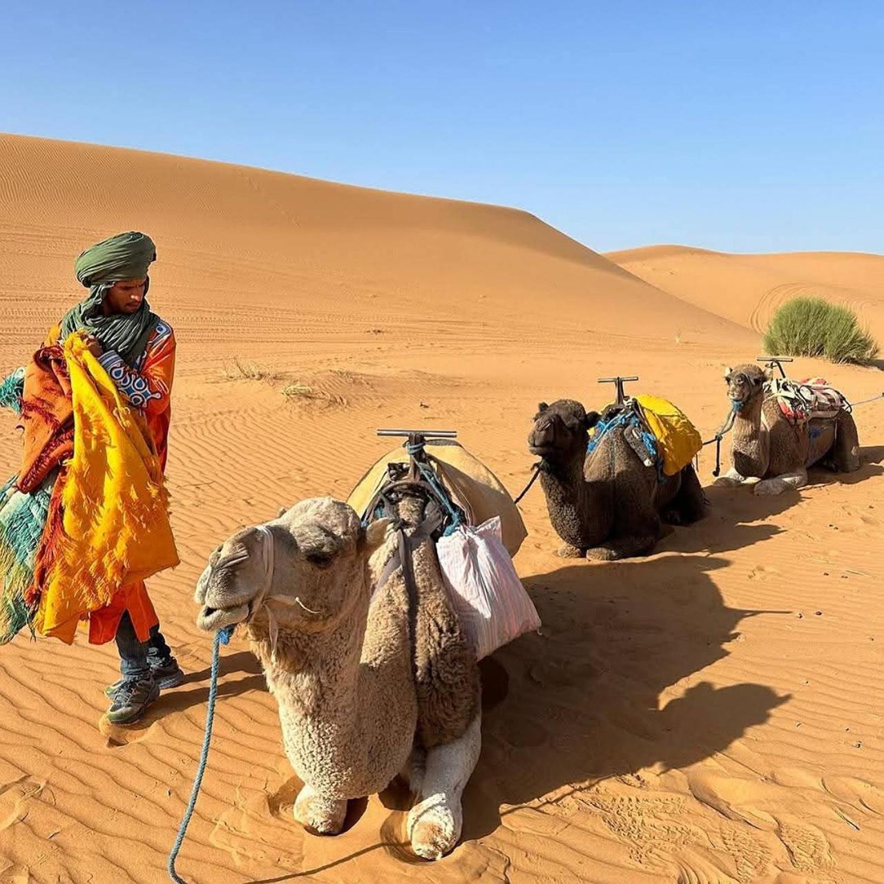 Merzouga Pearl Luxury Camp Exteriör bild