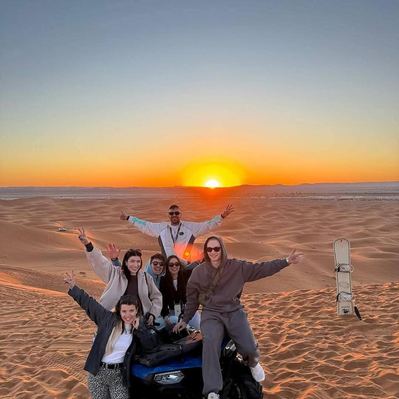 Merzouga Pearl Luxury Camp Exteriör bild