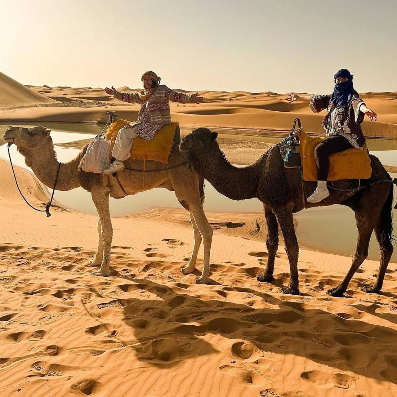 Merzouga Pearl Luxury Camp Exteriör bild