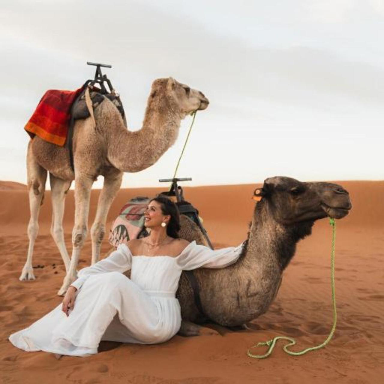 Merzouga Pearl Luxury Camp Exteriör bild