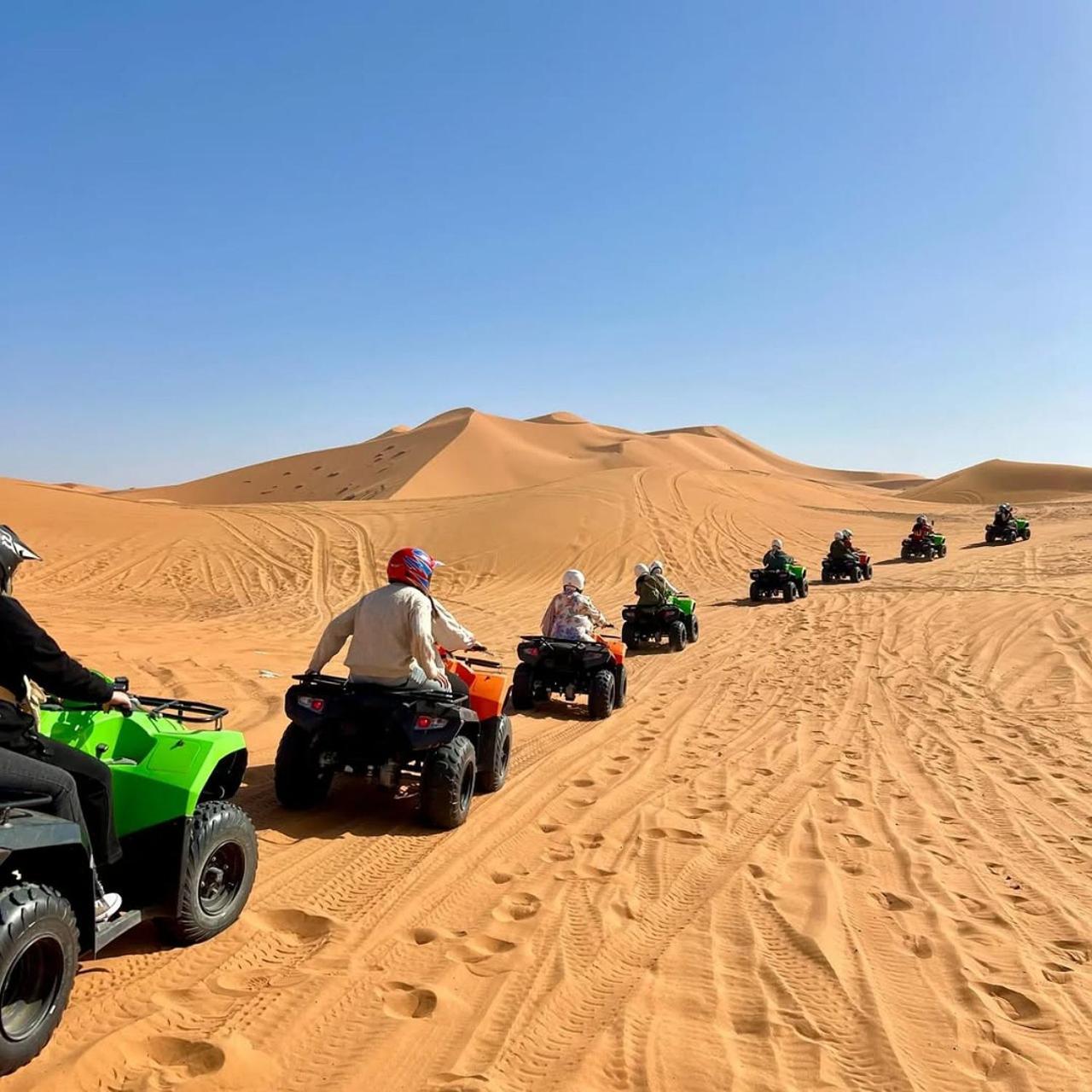 Merzouga Pearl Luxury Camp Exteriör bild