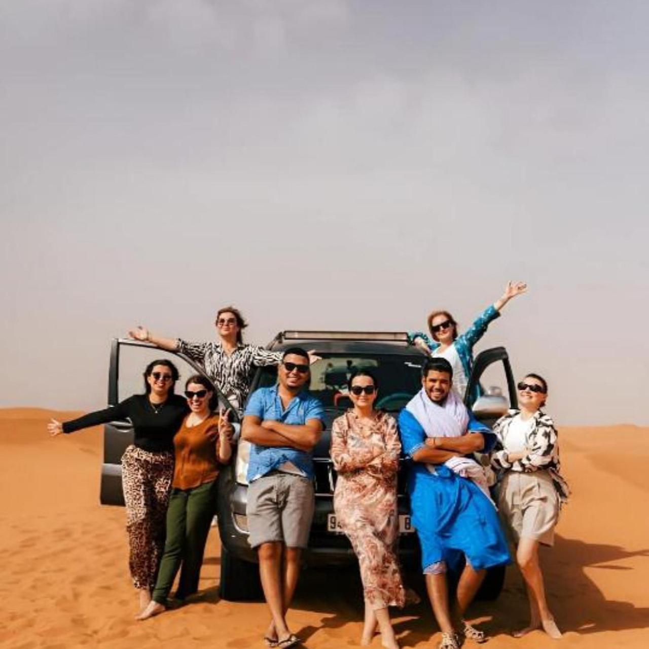 Merzouga Pearl Luxury Camp Exteriör bild