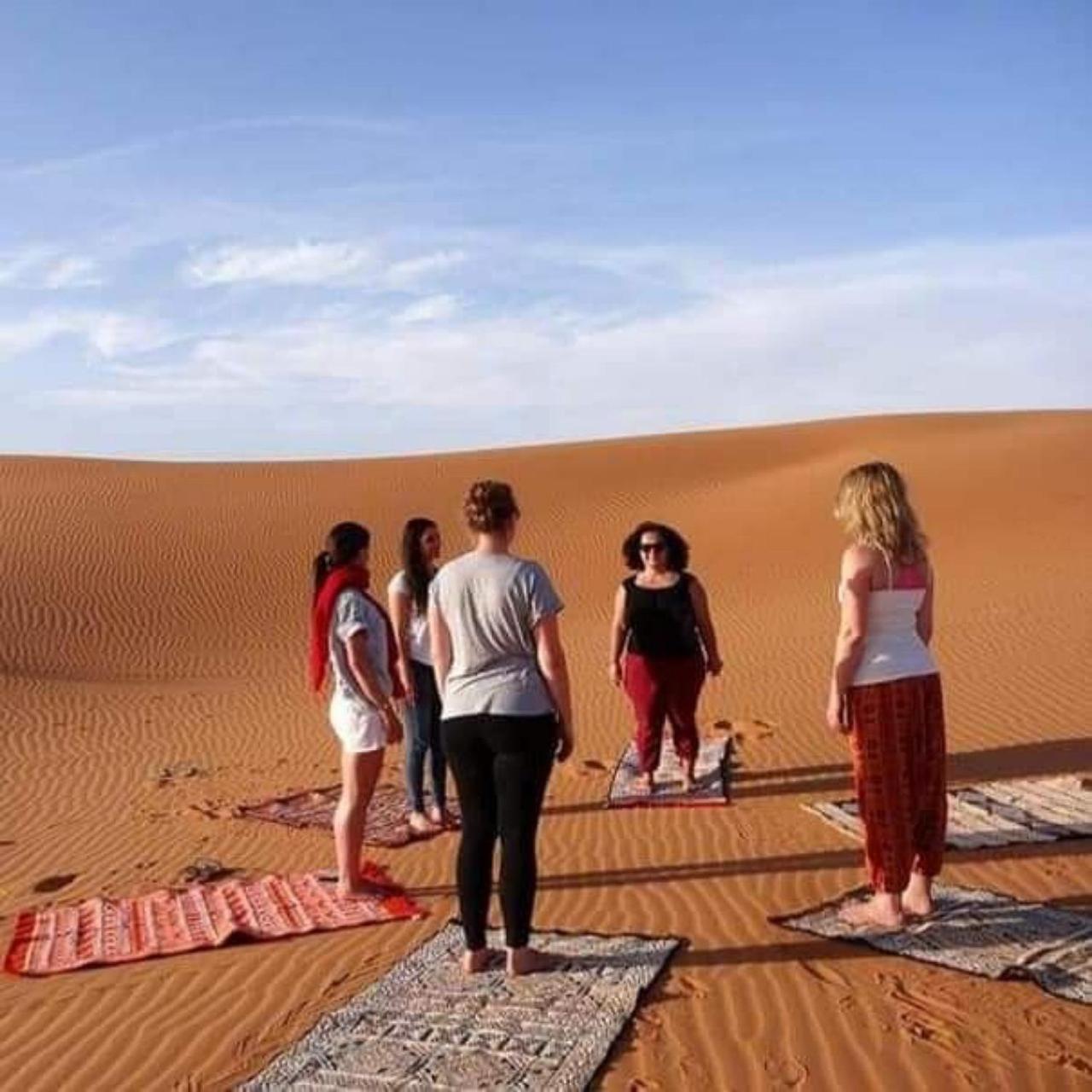 Merzouga Pearl Luxury Camp Exteriör bild
