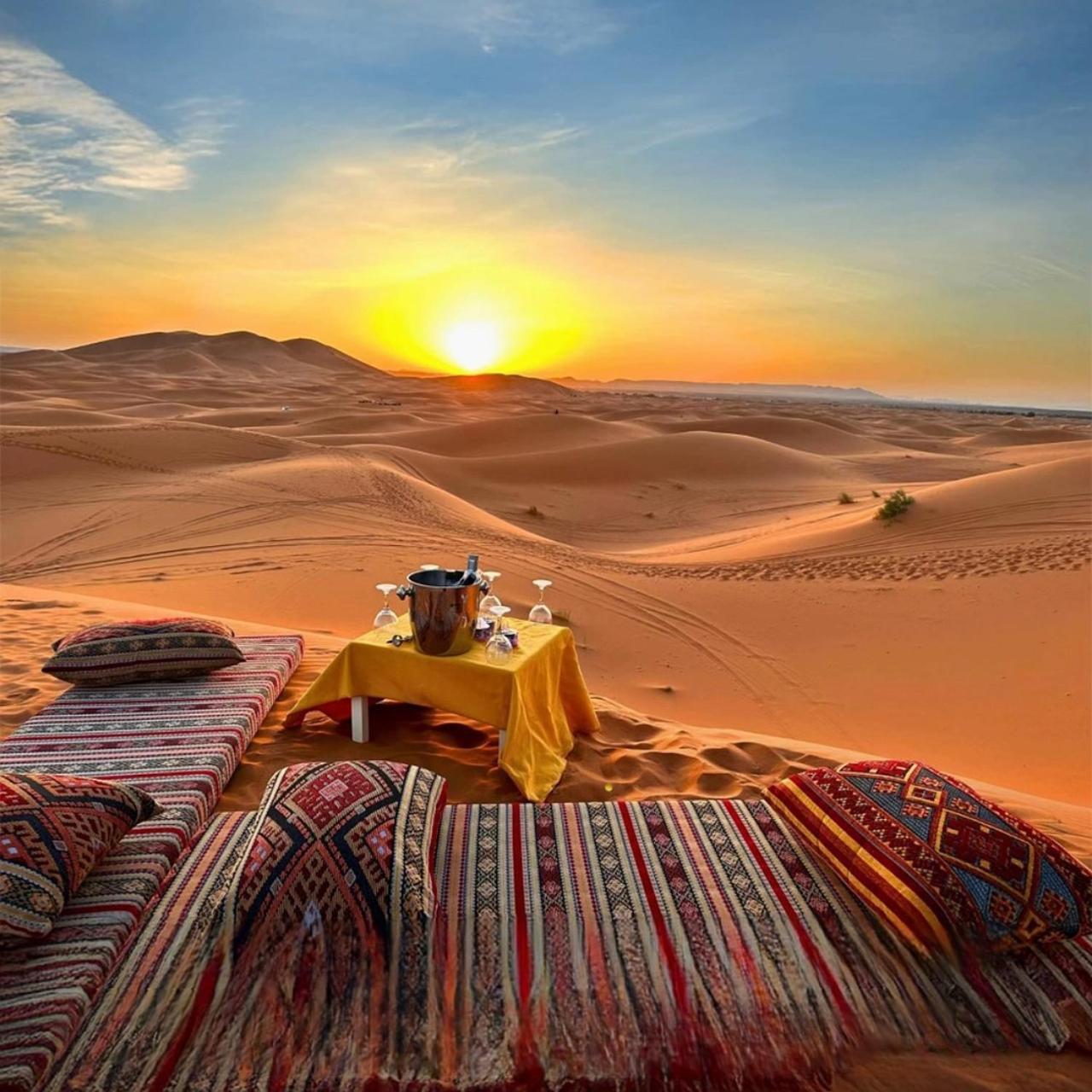 Merzouga Pearl Luxury Camp Exteriör bild