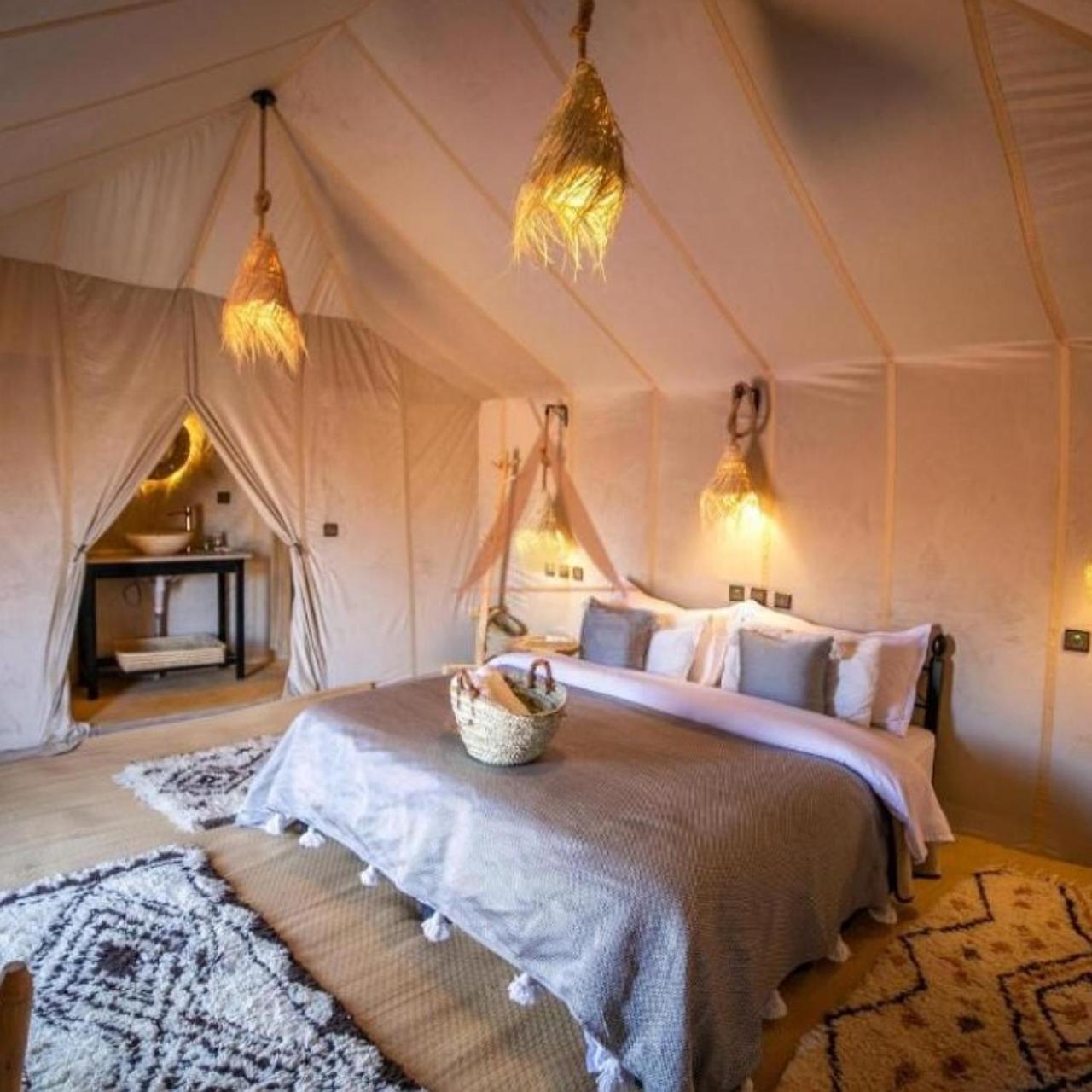 Merzouga Pearl Luxury Camp Exteriör bild