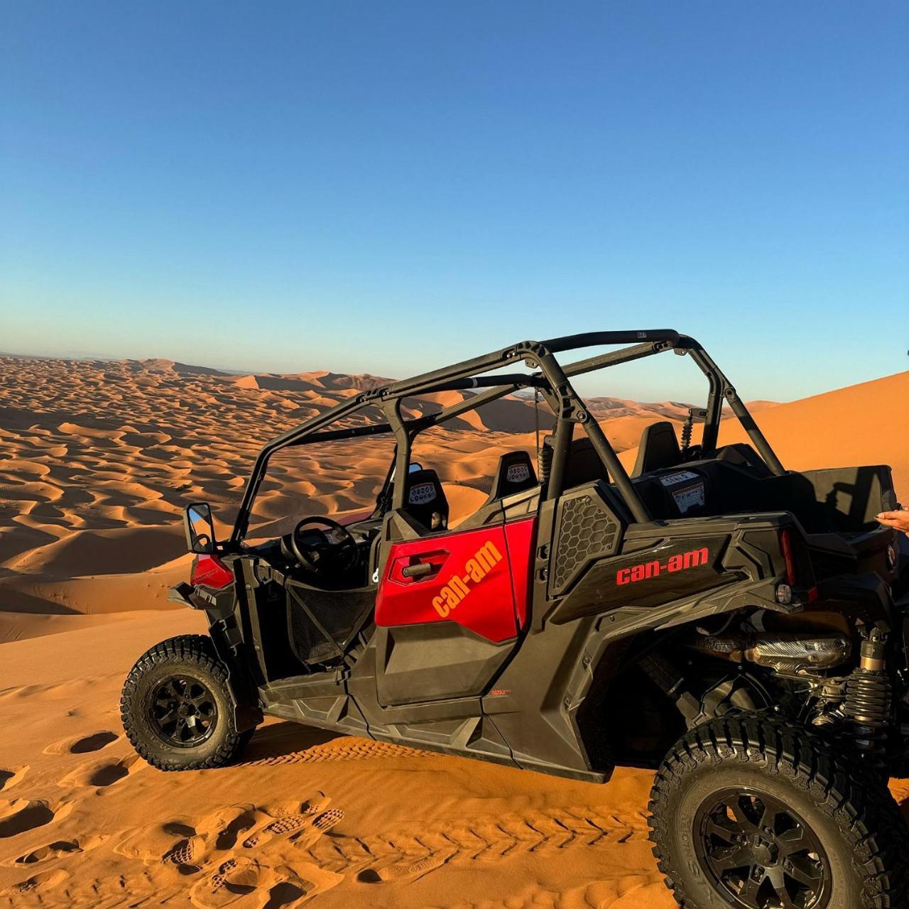Merzouga Pearl Luxury Camp Exteriör bild