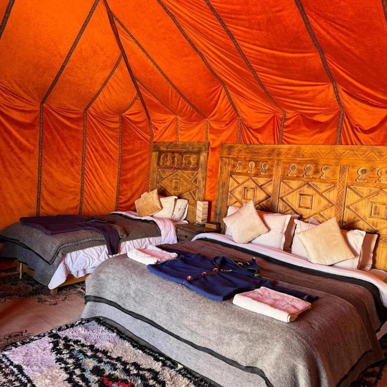 Merzouga Pearl Luxury Camp Exteriör bild