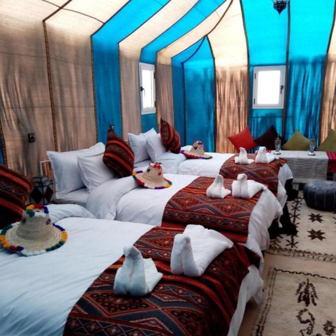 Merzouga Pearl Luxury Camp Exteriör bild