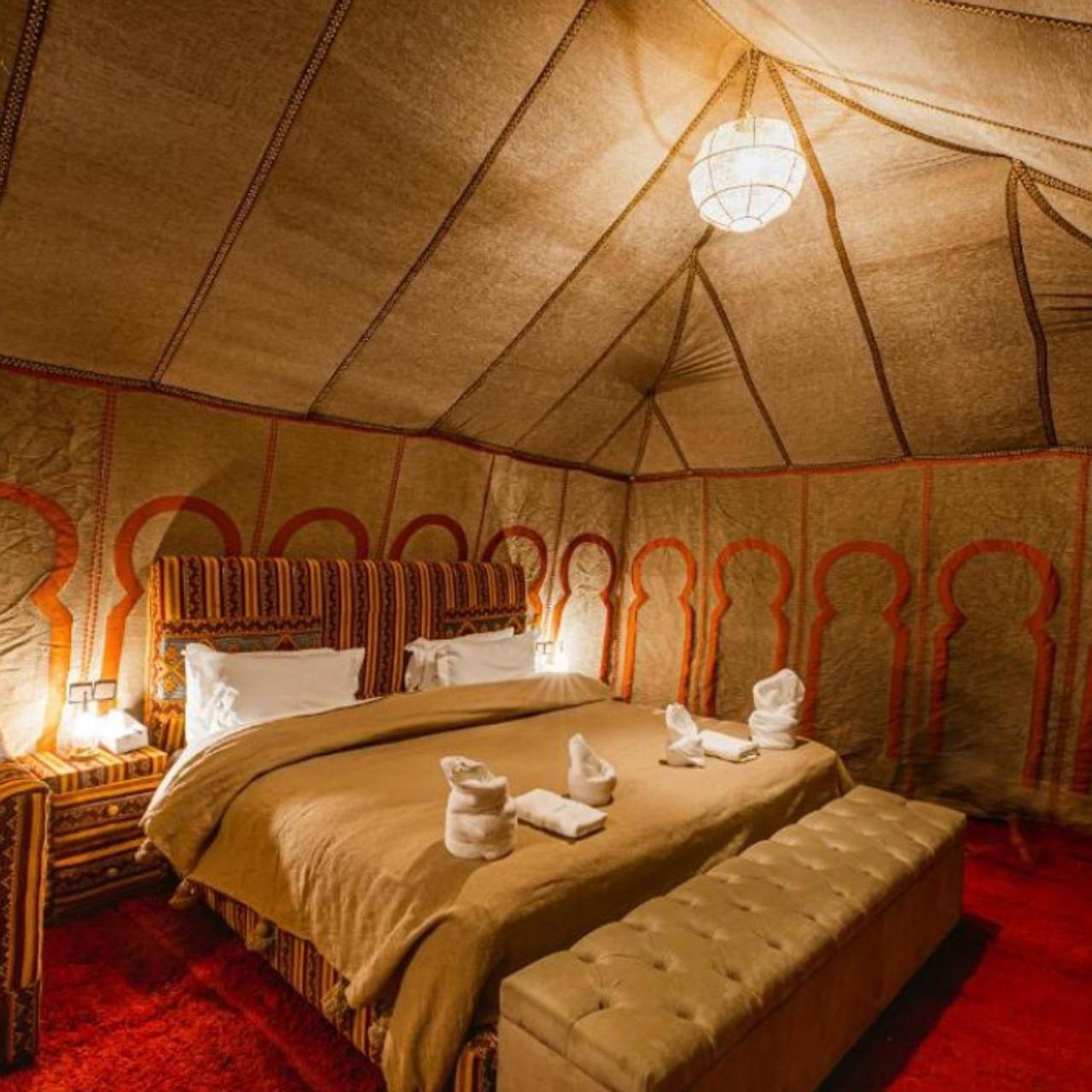 Merzouga Pearl Luxury Camp Exteriör bild