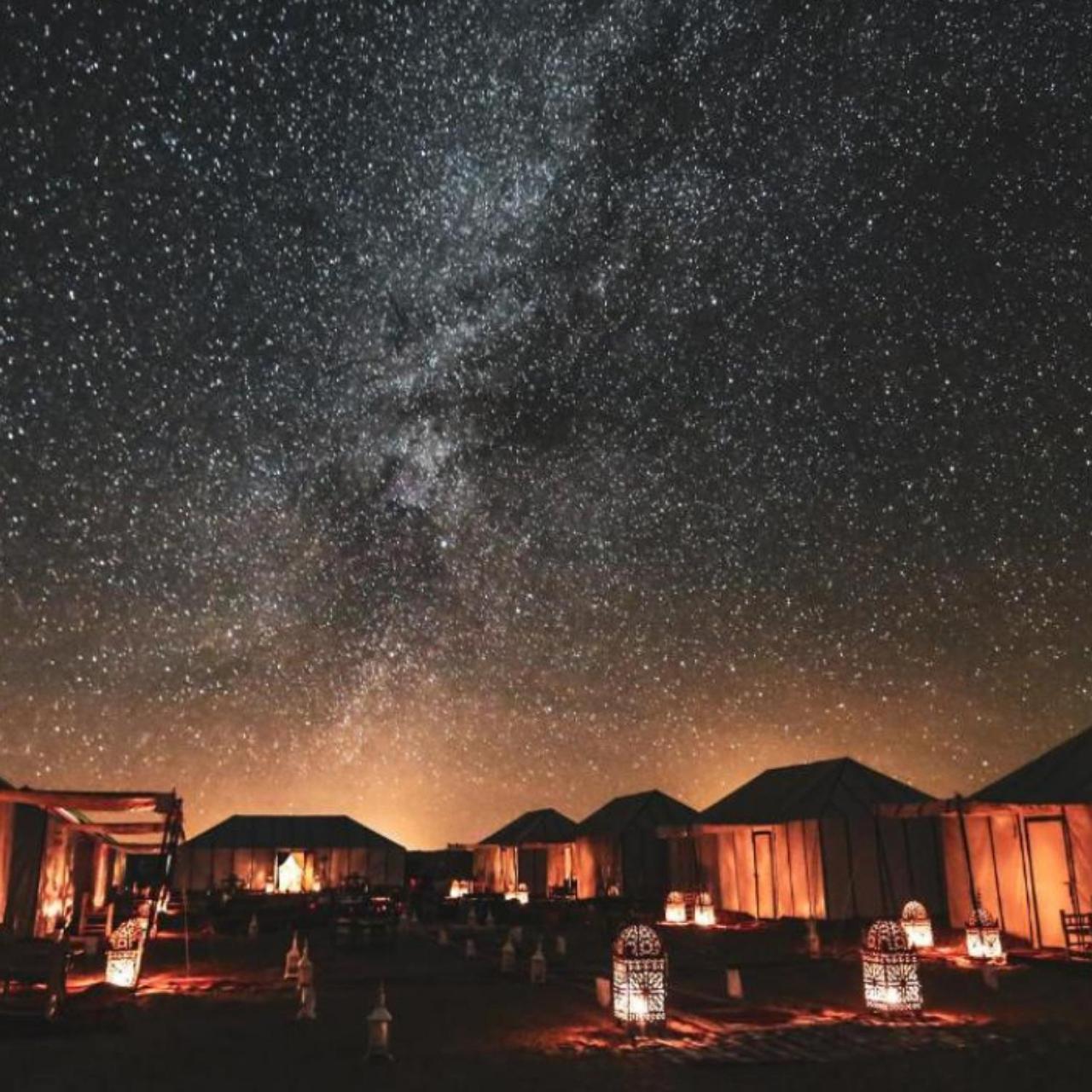 Merzouga Pearl Luxury Camp Exteriör bild