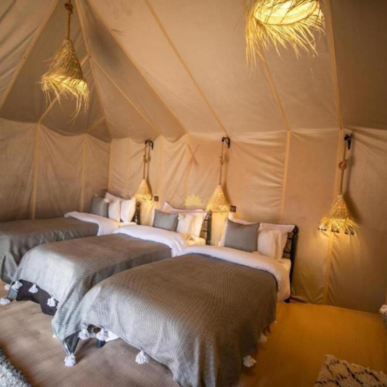 Merzouga Pearl Luxury Camp Exteriör bild