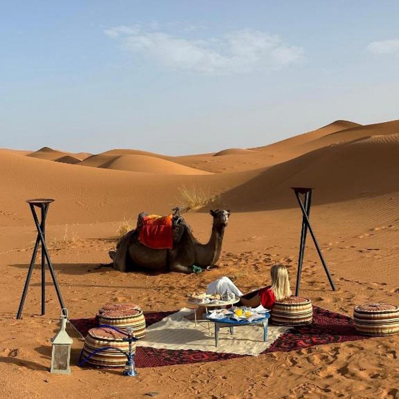 Merzouga Pearl Luxury Camp Exteriör bild
