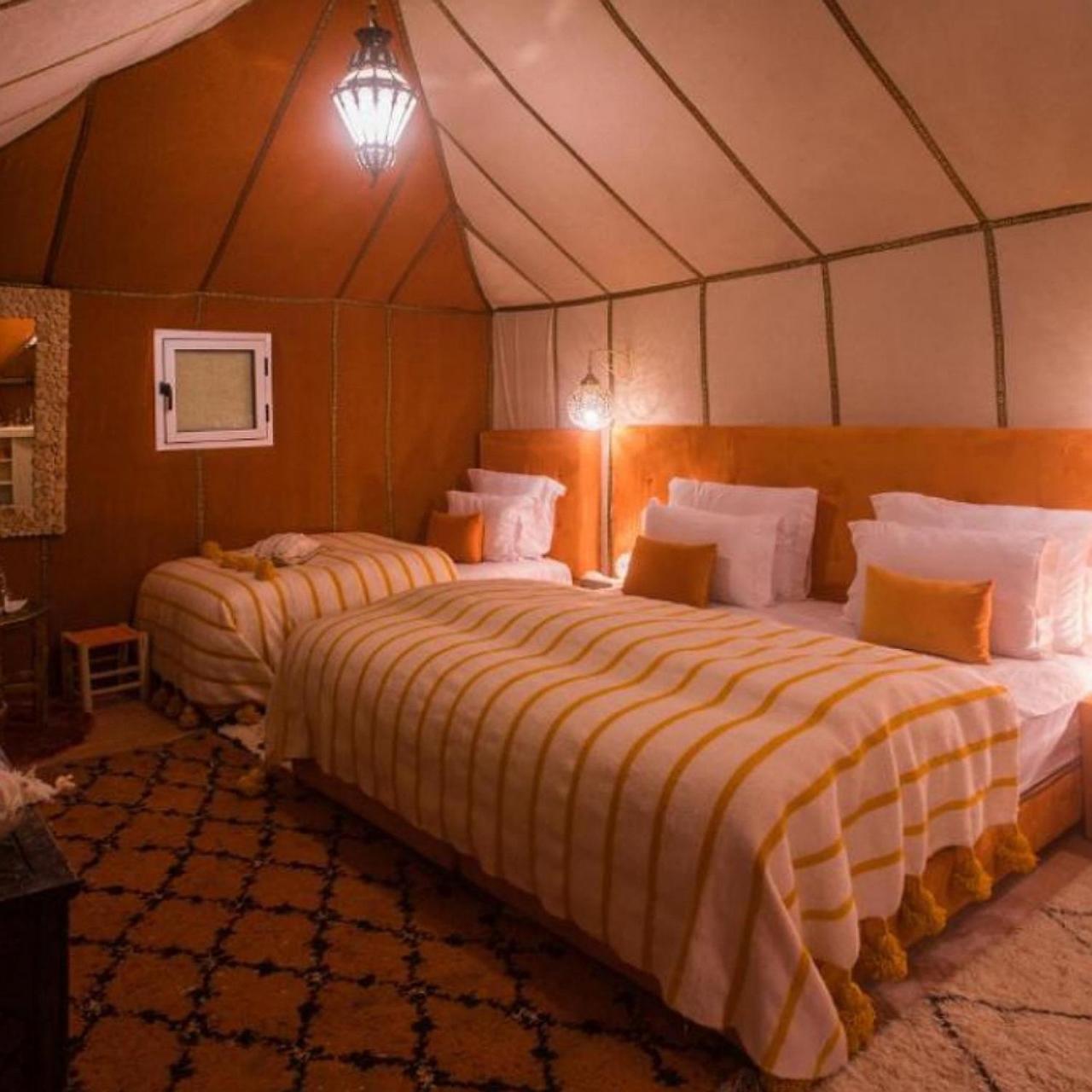 Merzouga Pearl Luxury Camp Exteriör bild