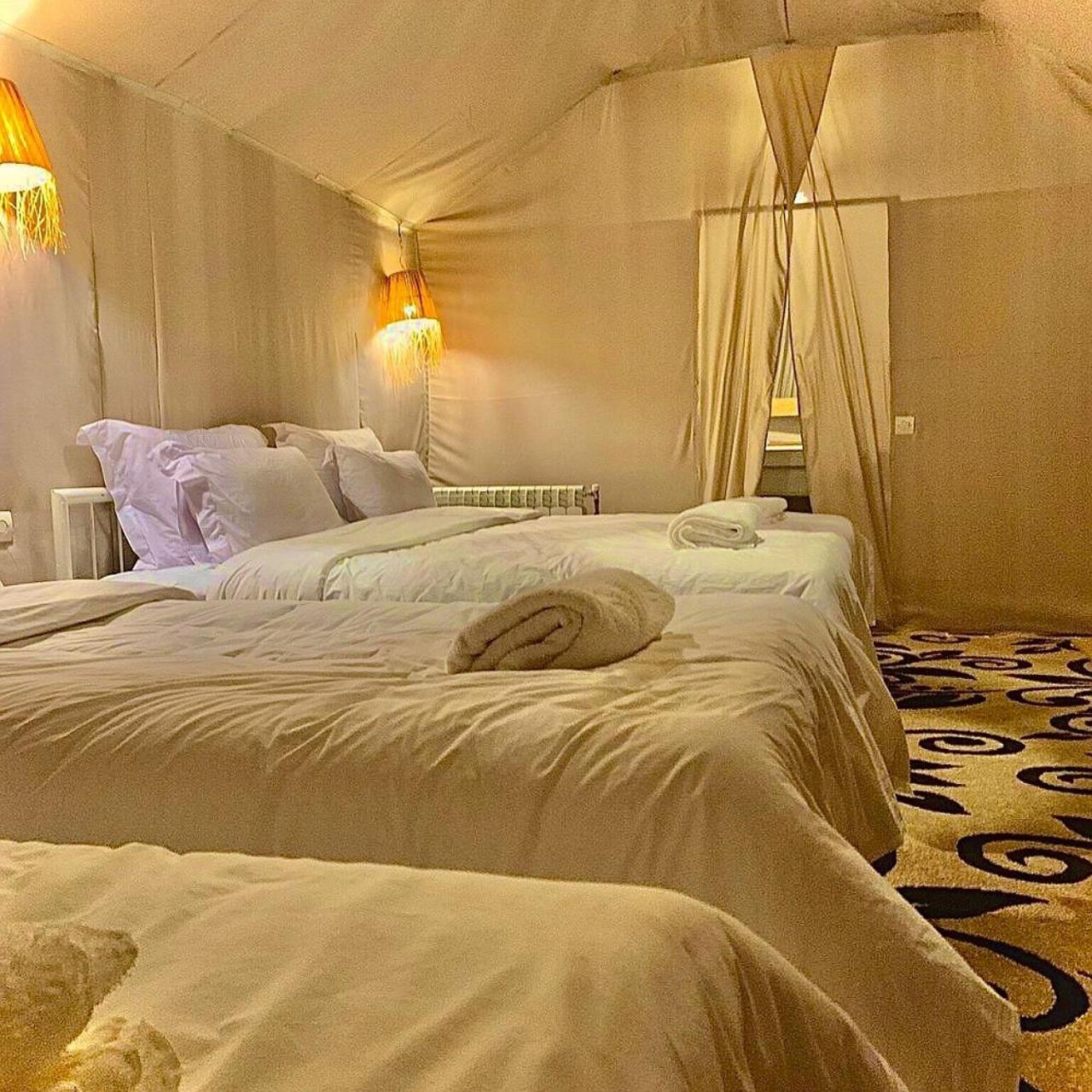 Merzouga Pearl Luxury Camp Exteriör bild