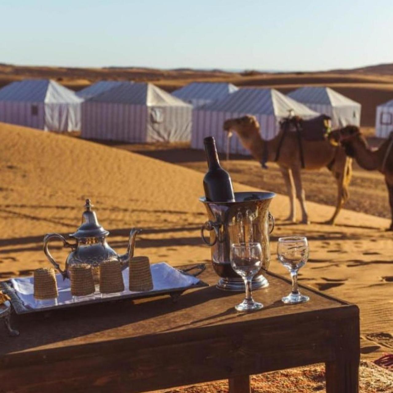 Merzouga Pearl Luxury Camp Exteriör bild