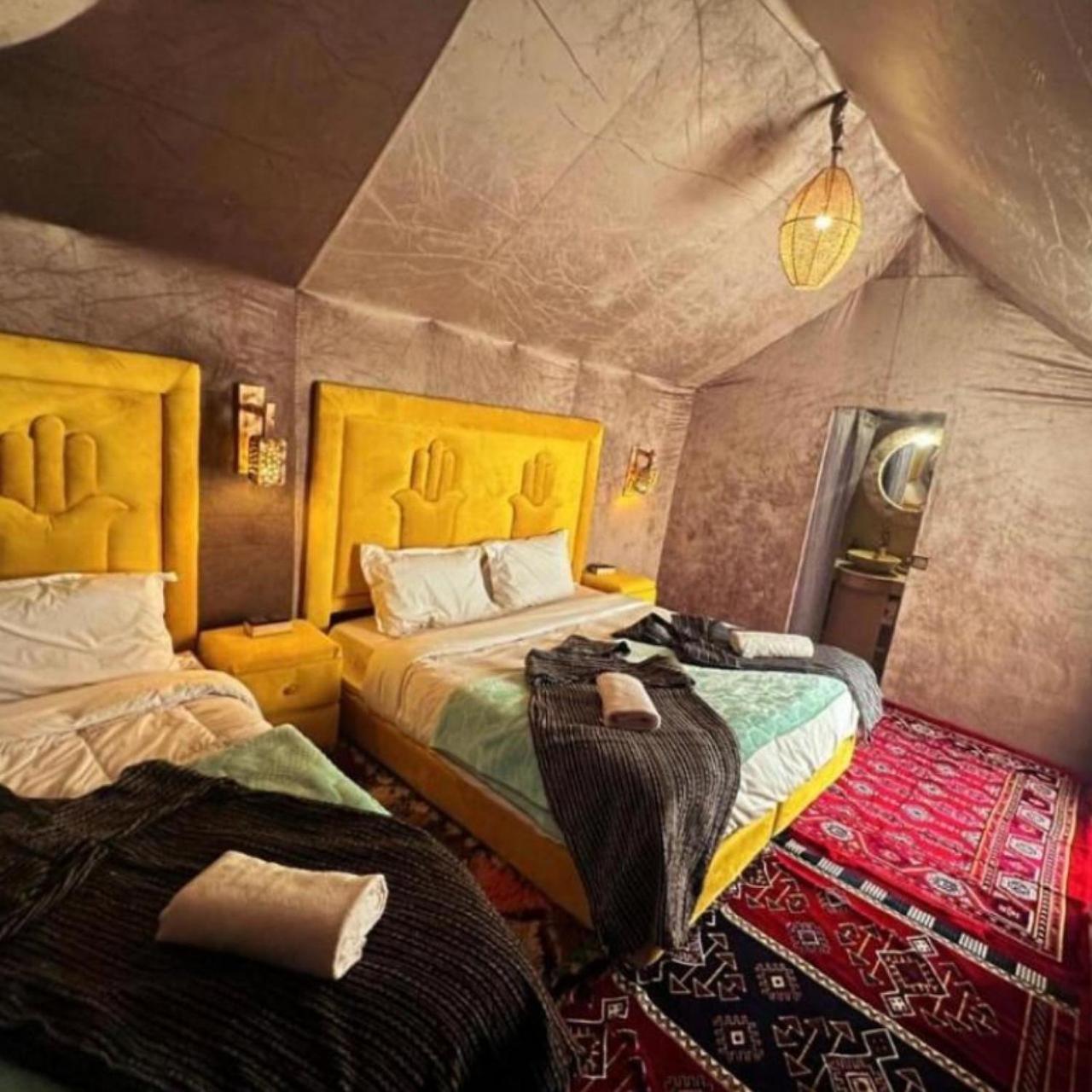 Merzouga Pearl Luxury Camp Exteriör bild