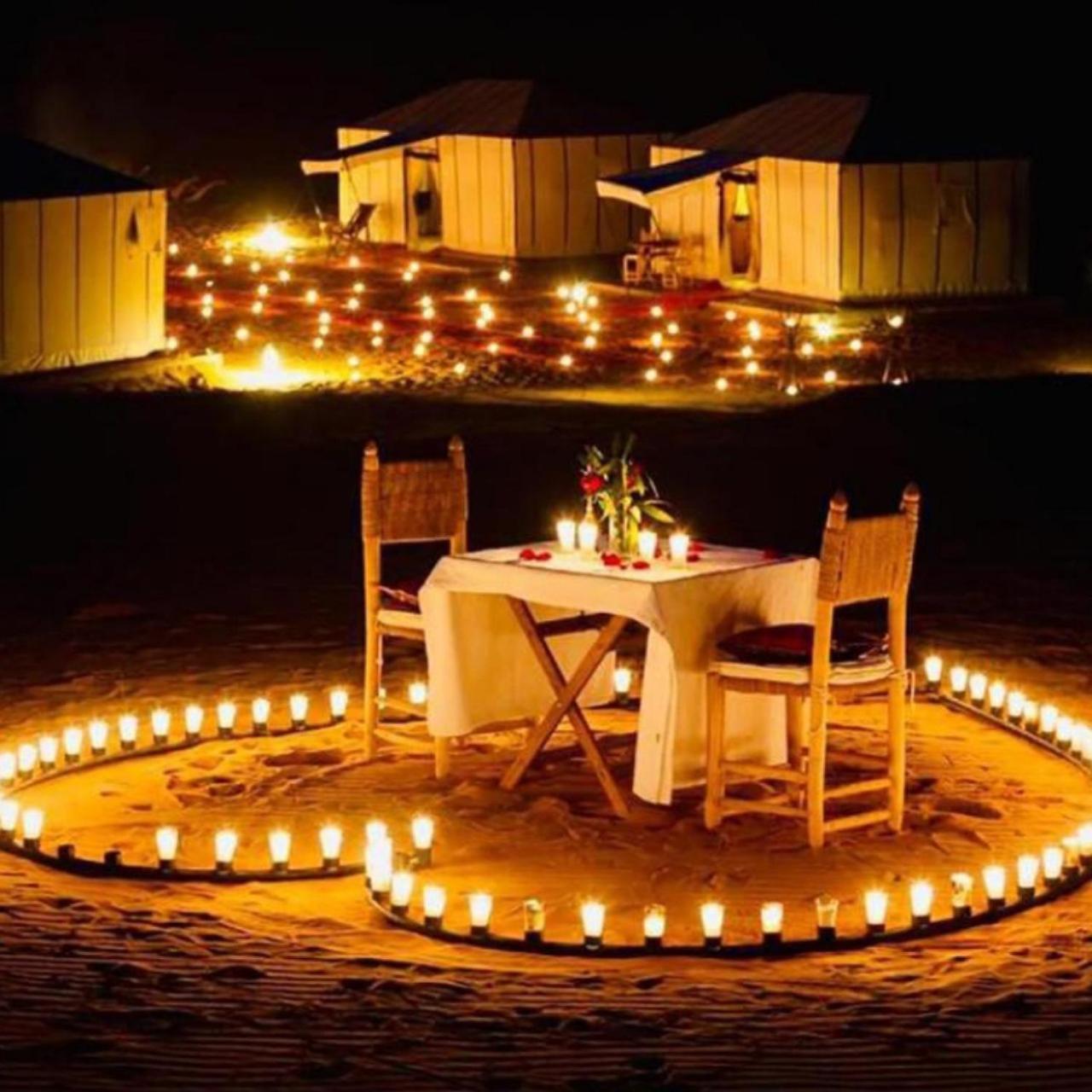Merzouga Pearl Luxury Camp Exteriör bild