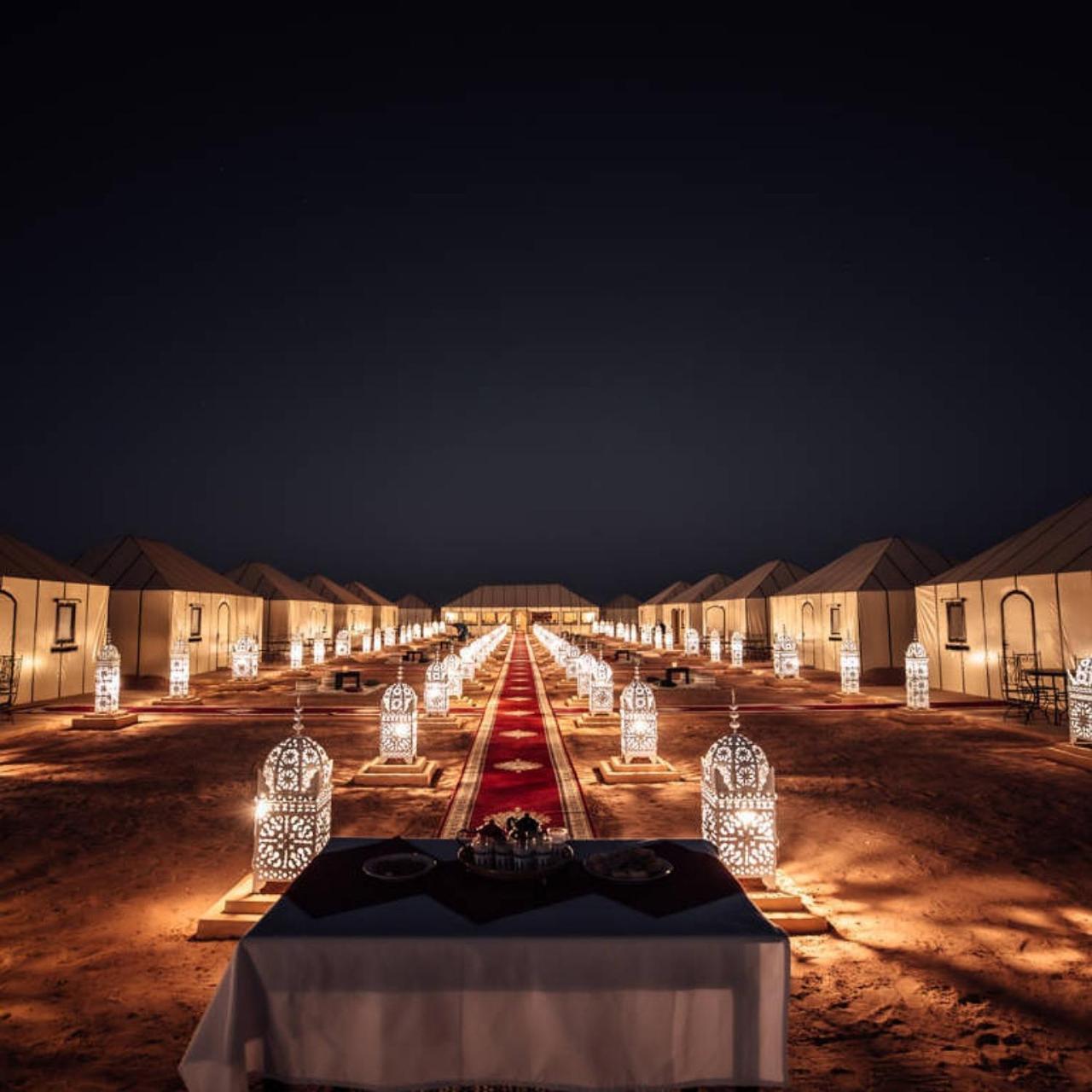 Merzouga Pearl Luxury Camp Exteriör bild