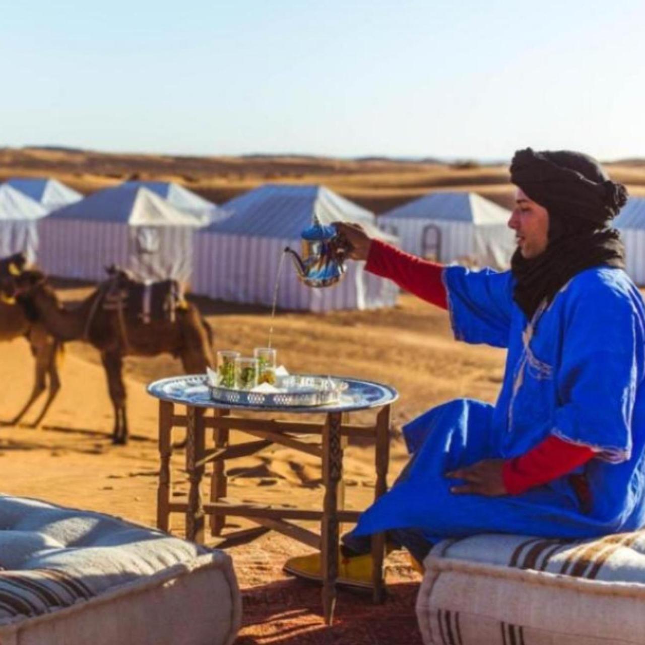 Merzouga Pearl Luxury Camp Exteriör bild