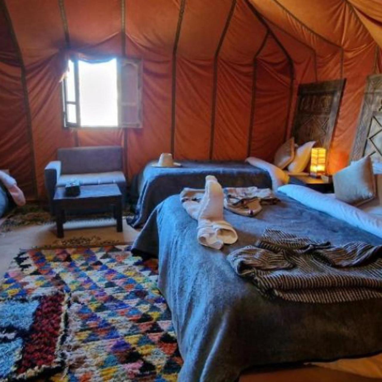 Merzouga Pearl Luxury Camp Exteriör bild