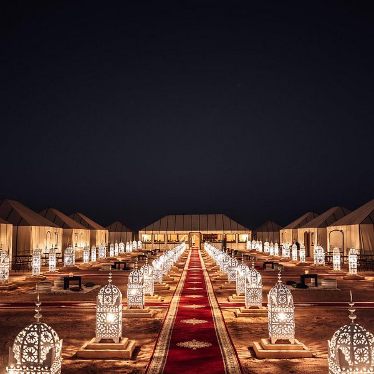 Merzouga Pearl Luxury Camp Exteriör bild