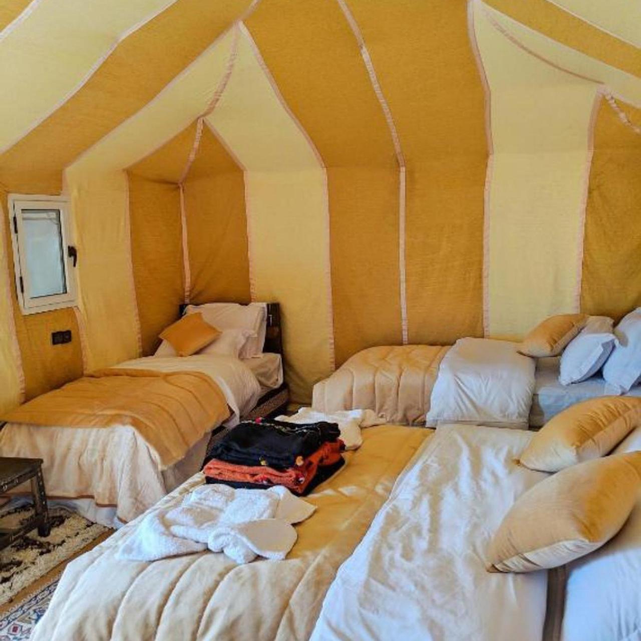 Merzouga Pearl Luxury Camp Exteriör bild