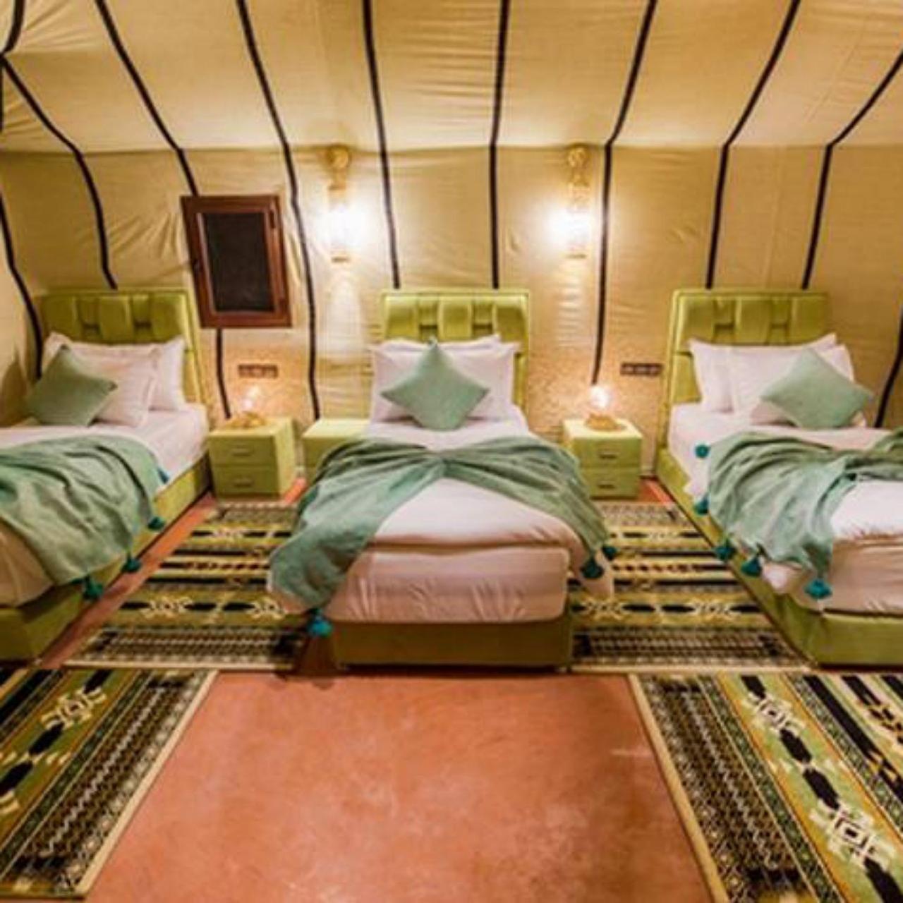 Merzouga Pearl Luxury Camp Exteriör bild